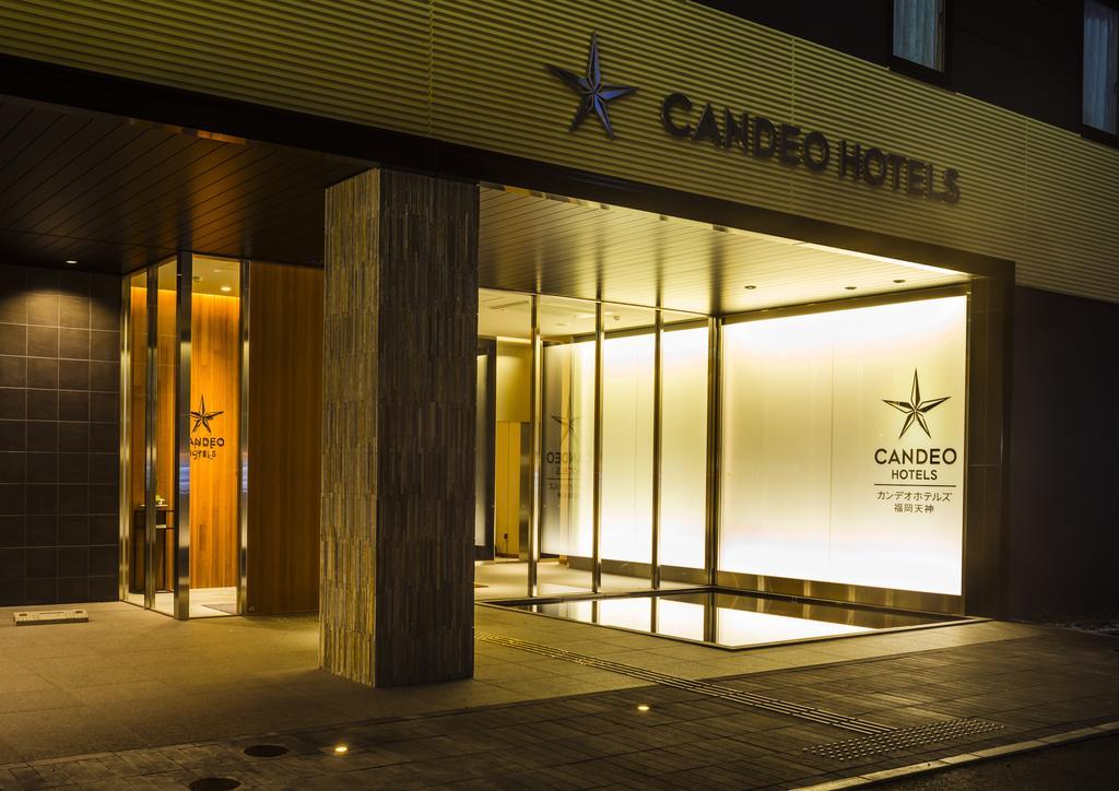 Candeo Hotels Fukuoka Tenjin Екстер'єр фото